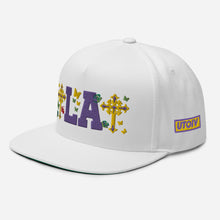 Load image into Gallery viewer, UTO IV "LA" Flat Bill Cap