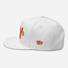 Load image into Gallery viewer, UTO IV NY Flat Bill Cap