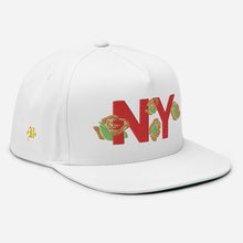Load image into Gallery viewer, UTO IV NY Flat Bill Cap