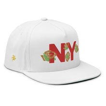 Load image into Gallery viewer, UTO IV NY Flat Bill Cap