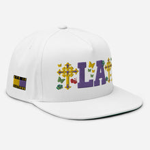 Load image into Gallery viewer, UTO IV "LA" Flat Bill Cap