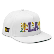 Load image into Gallery viewer, UTO IV "LA" Flat Bill Cap