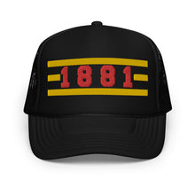 Load image into Gallery viewer, UTO IV 1881 Foam trucker hat
