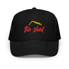 Load image into Gallery viewer, UTO IV THE SHED Foam trucker hat