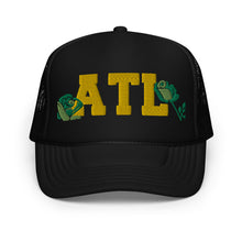 Load image into Gallery viewer, UTO IV ATL Foam trucker hat