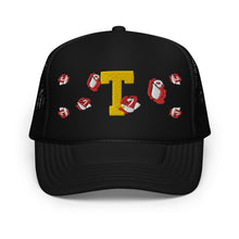 Load image into Gallery viewer, UTO IV "T" Foam trucker hat