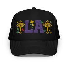 Load image into Gallery viewer, UTO IV "LA" Foam trucker hat