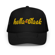 Load image into Gallery viewer, UTO IV "HELLA BLACK" Foam Trucker Hat