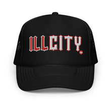 Load image into Gallery viewer, UTO IV "ILLCITY" Foam Trucker Hat