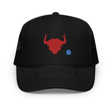 Load image into Gallery viewer, UTO IV "Longhorns" Foam Trucker Hat