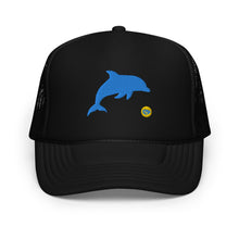 Load image into Gallery viewer, UTO IV "Dolphin" Foam Trucker Hat