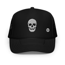 Load image into Gallery viewer, UTO IV "Skull No Candy" Foam Trucker Hat