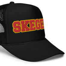 Load image into Gallery viewer, UTO IV SKEGEE Foam Trucker Hat