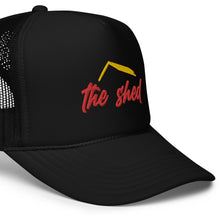 Load image into Gallery viewer, UTO IV THE SHED Foam trucker hat