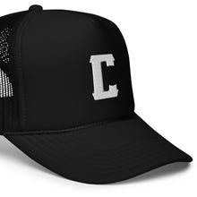 Load image into Gallery viewer, UTO IV "C" Foam trucker hat