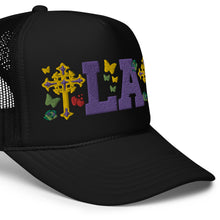 Load image into Gallery viewer, UTO IV "LA" Foam trucker hat