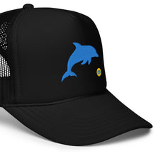 Load image into Gallery viewer, UTO IV "Dolphin" Foam Trucker Hat