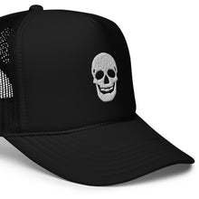 Load image into Gallery viewer, UTO IV "Skull No Candy" Foam Trucker Hat