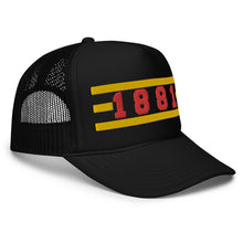 Load image into Gallery viewer, UTO IV 1881 Foam trucker hat