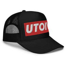 Load image into Gallery viewer, UTO IV Foam trucker hat