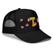Load image into Gallery viewer, UTO IV "T" Foam trucker hat