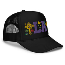 Load image into Gallery viewer, UTO IV "LA" Foam trucker hat