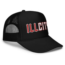 Load image into Gallery viewer, UTO IV "ILLCITY" Foam Trucker Hat