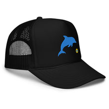 Load image into Gallery viewer, UTO IV "Dolphin" Foam Trucker Hat