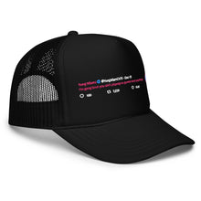 Load image into Gallery viewer, UTO IV "Caresha's Loyalty" Foam Trucker Hat