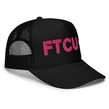 Load image into Gallery viewer, UTO IV "FTCU" Foam Trucker Hat