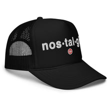 Load image into Gallery viewer, UTO IV "NOSTALGIC" Foam Trucker Hat