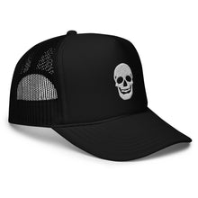 Load image into Gallery viewer, UTO IV "Skull No Candy" Foam Trucker Hat