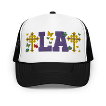 Load image into Gallery viewer, UTO IV "LA" Foam trucker hat