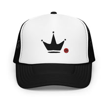 Load image into Gallery viewer, UTO IV "Black King" Foam Trucker Hat