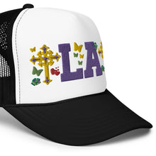 Load image into Gallery viewer, UTO IV "LA" Foam trucker hat