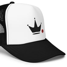 Load image into Gallery viewer, UTO IV "Black King" Foam Trucker Hat