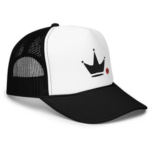 Load image into Gallery viewer, UTO IV "Black King" Foam Trucker Hat