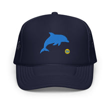 Load image into Gallery viewer, UTO IV "Dolphin" Foam Trucker Hat