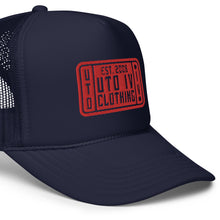 Load image into Gallery viewer, UTO IV Foam trucker hat