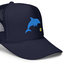 Load image into Gallery viewer, UTO IV "Dolphin" Foam Trucker Hat