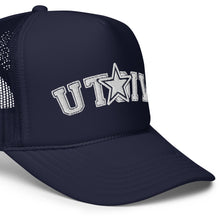 Load image into Gallery viewer, UTO IV "ONE STAR" Foam Trucker Hat