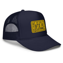 Load image into Gallery viewer, UTO IV Foam trucker hat