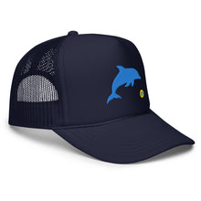 Load image into Gallery viewer, UTO IV "Dolphin" Foam Trucker Hat
