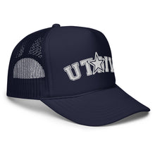 Load image into Gallery viewer, UTO IV "ONE STAR" Foam Trucker Hat