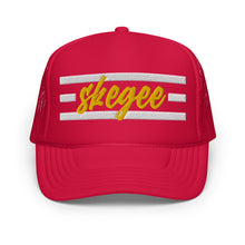 Load image into Gallery viewer, UTO IV SKEGEE Foam trucker hat