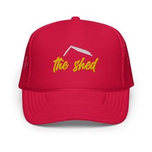 Load image into Gallery viewer, UTO IV THE SHED Foam trucker hat