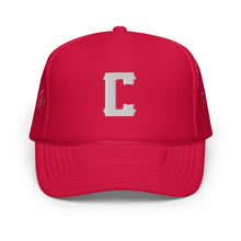 Load image into Gallery viewer, UTO IV "C" Foam trucker hat