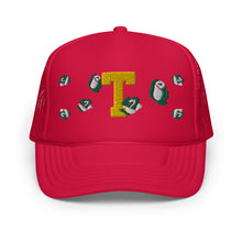 Load image into Gallery viewer, UTO IV "T" Foam trucker hat