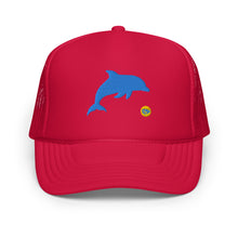 Load image into Gallery viewer, UTO IV "Dolphin" Foam Trucker Hat