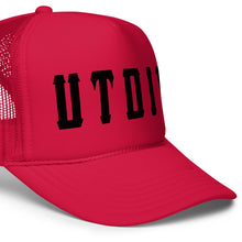 Load image into Gallery viewer, UTO IV Foam trucker hat